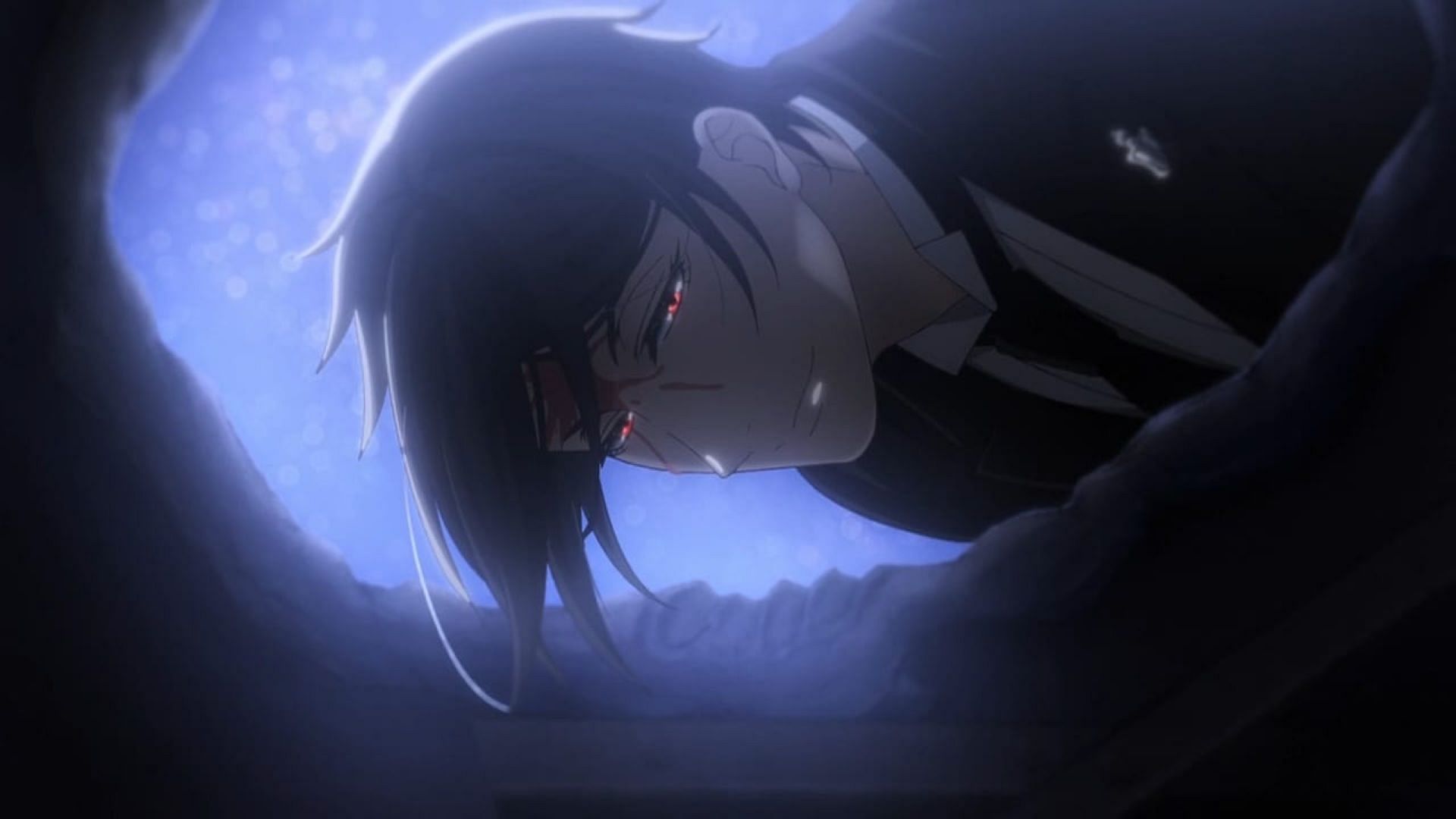 Sebastian, as seen in the anime (Image via CloverWorks)